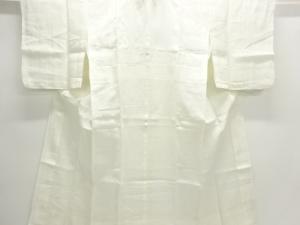 アンティーク　本麻透かし織撫子模様長襦袢